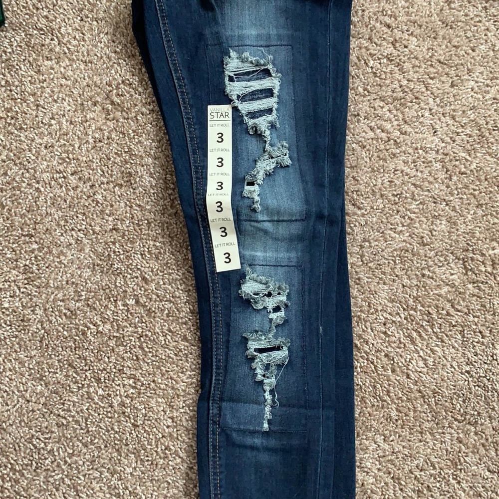 Mid Rise Skinny Jeans - Picture 2 of 4